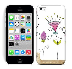 Skin   Doodle Flowers Digital Clipart Set  Cell Phones   Accessories