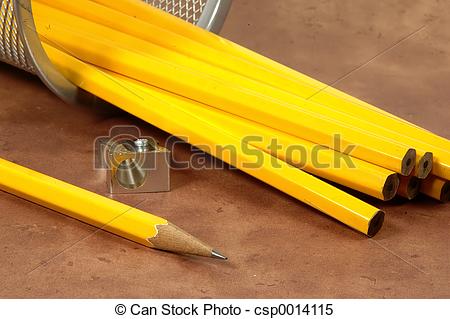Stock Images Of Unsharpened Pencils   Photo Of Unsharpened Pencils