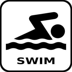 Swim Icon Clip Art   Vector Clip Art Online Royalty Free   Public    