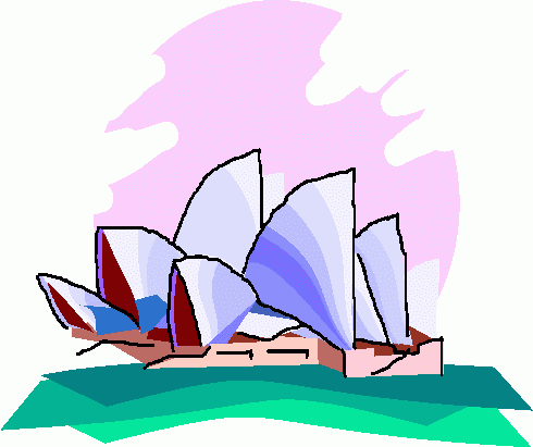 Sydney Opera House 3 Clipart   Sydney Opera House 3 Clip Art