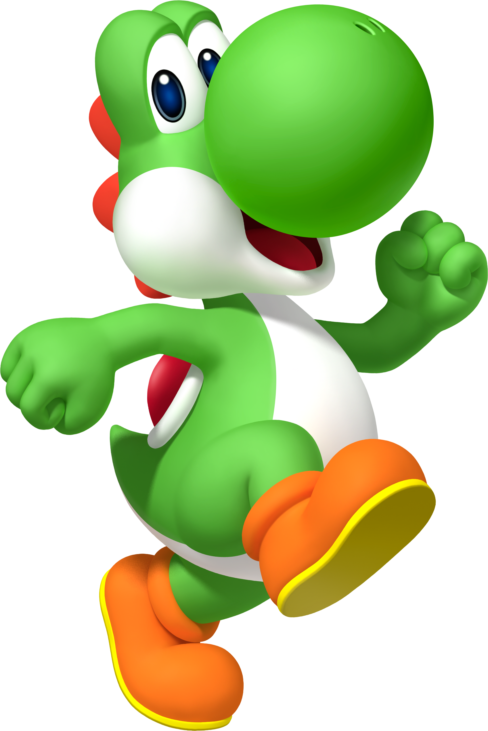 There Is Nothing About Yoshi In The Way Of  Stare  Or Intelligence Or