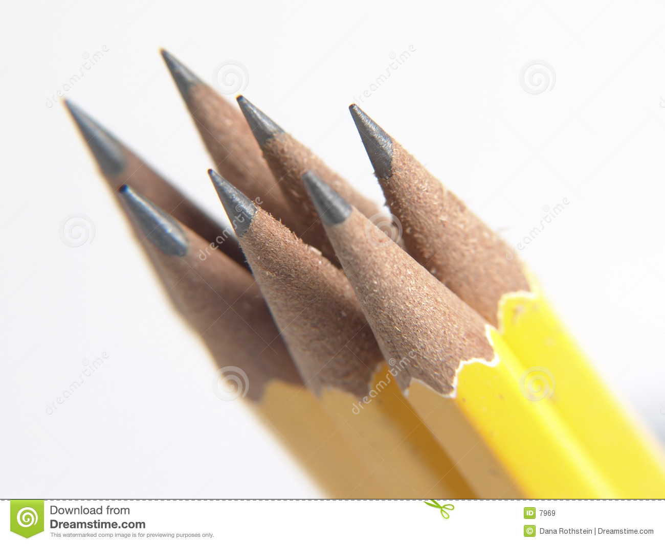 Unsharpened Pencil Clipart Sharpened Pencils