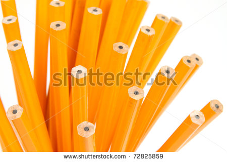 Unsharpened Pencils Clipart Bunch Of Unsharpened Pencils