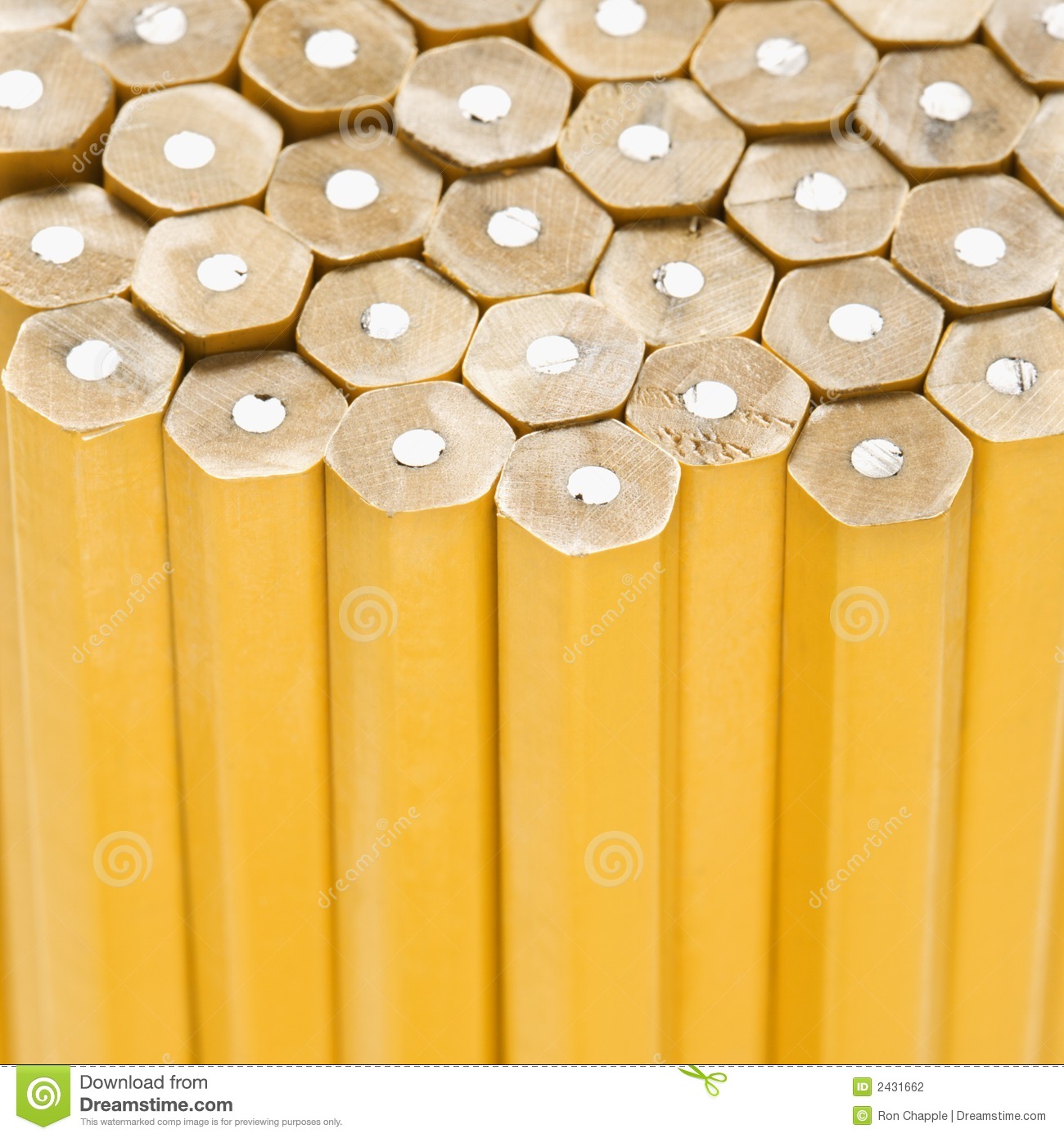 Unsharpened Pencils  Stock Photography   Image  2431662