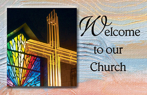 Welcome To Our Church    Visitor Cards    Church Supplies    Dexter