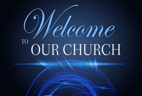 Welcome To Our Church Wide T Jpg