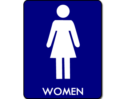 Women 39 S Bathroom Sign Clip Art