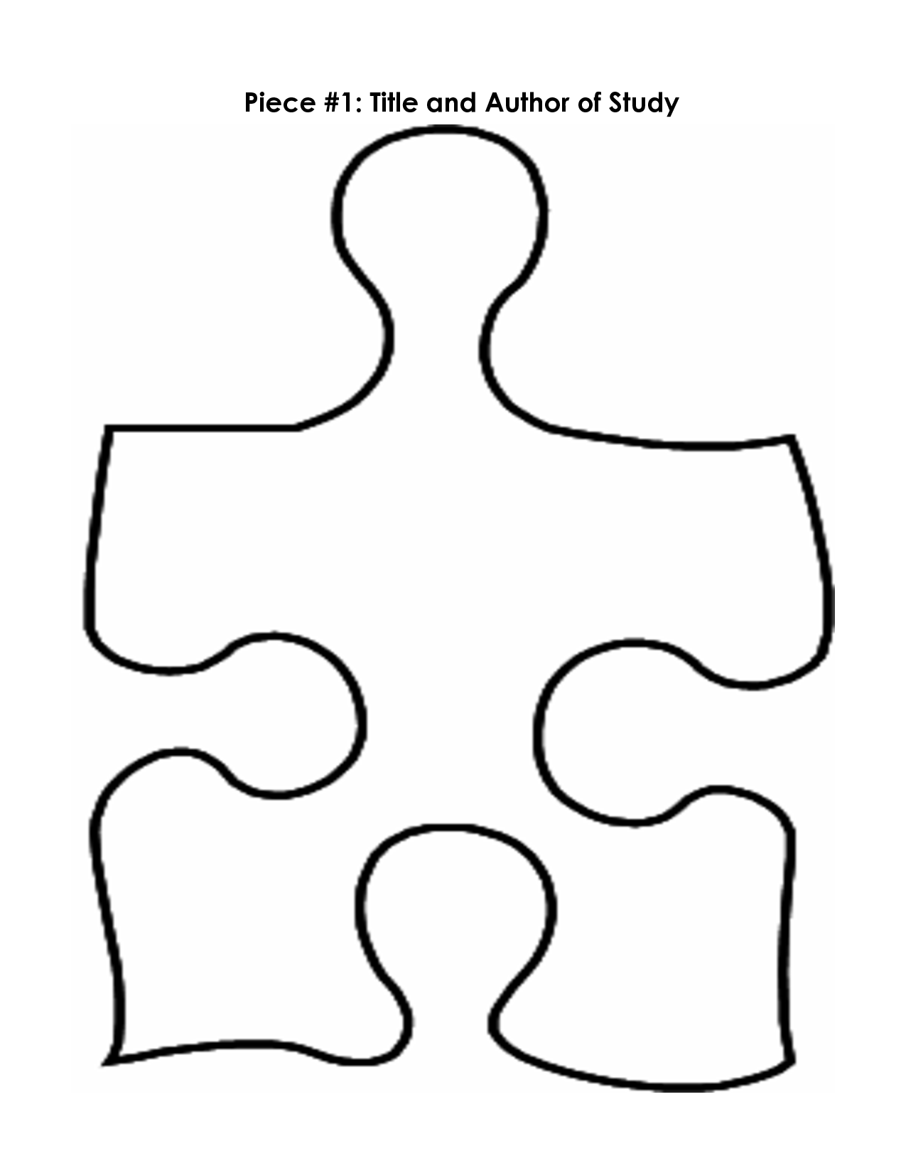 31 Puzzle Piece Template   Free Cliparts That You Can Download To You    