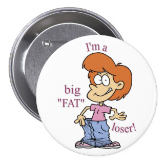 Big Fat Loser Button