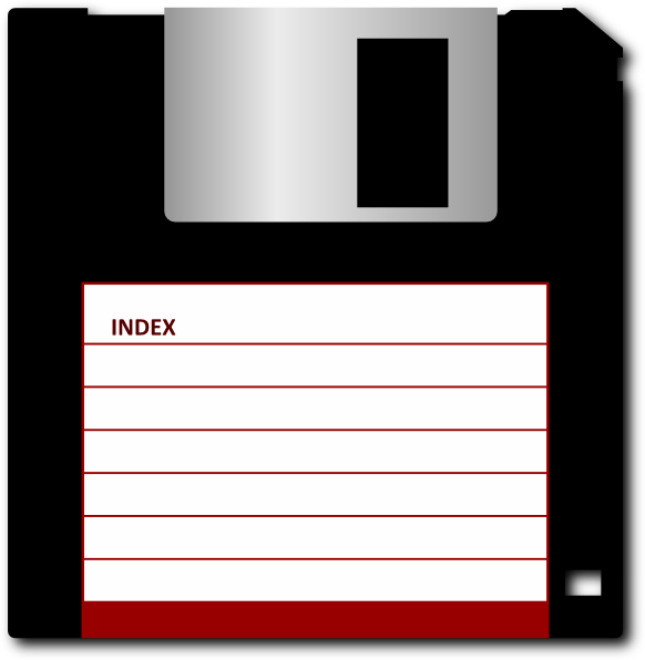 Blank Floppy Disk Clip Art