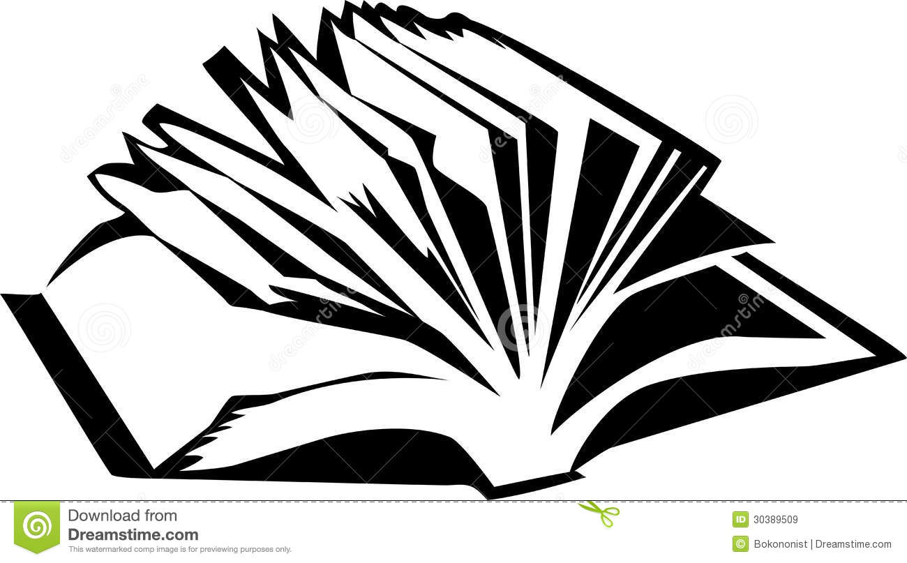 Books Clip Art Black And White   Clipart Panda   Free Clipart Images