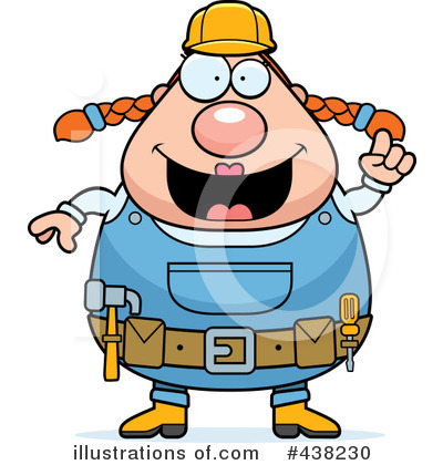 Builder Clipart  438230 By Cory Thoman   Royalty Free  Rf  Stock