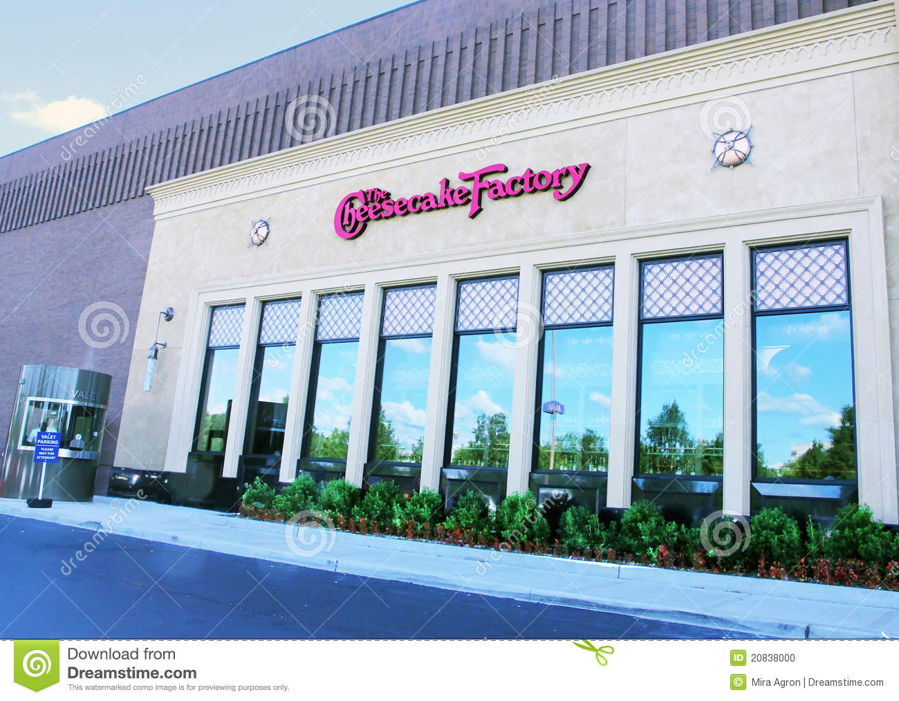 Cheesecake Factory Editorial Image   Image  20838000