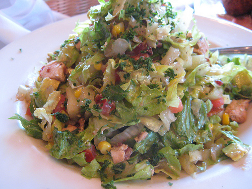 Cheesecake Factory   Factory Chopped Salad   Flickr   Photo Sharing 