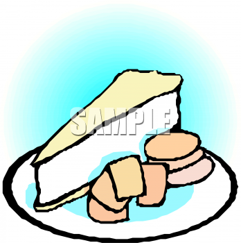 Cheesecake Slice Clipart Clip Art Picture Of A Slice Of Cheesecake    