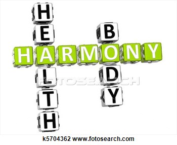 Clip Art Harmony Health Body Crossword Fotosearch Search Clipart