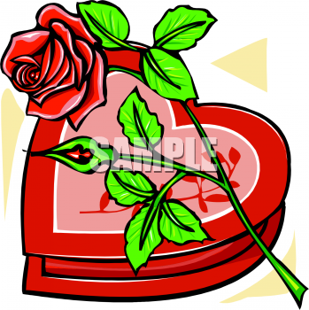Clip Art Heart Shape  Valentine Clipart Picture