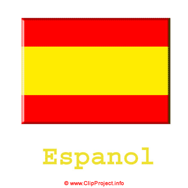 Clip Art Title  Spain Flag Clipart Free