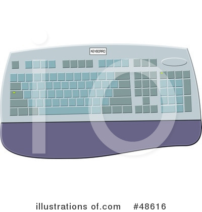 Computer Keyboard Clip Art  Computer Keyboard Clipart