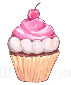 Cupcake Birthday Cake On Cupcake Clip Art Free Cupcake Clipart And
