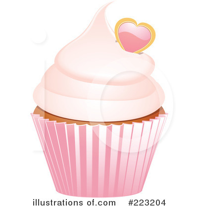 Cupcake Clipart223204 Elaine Barkerroyalty Freestock