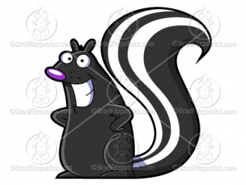 Draw Cartoon Skunk Image Search Results