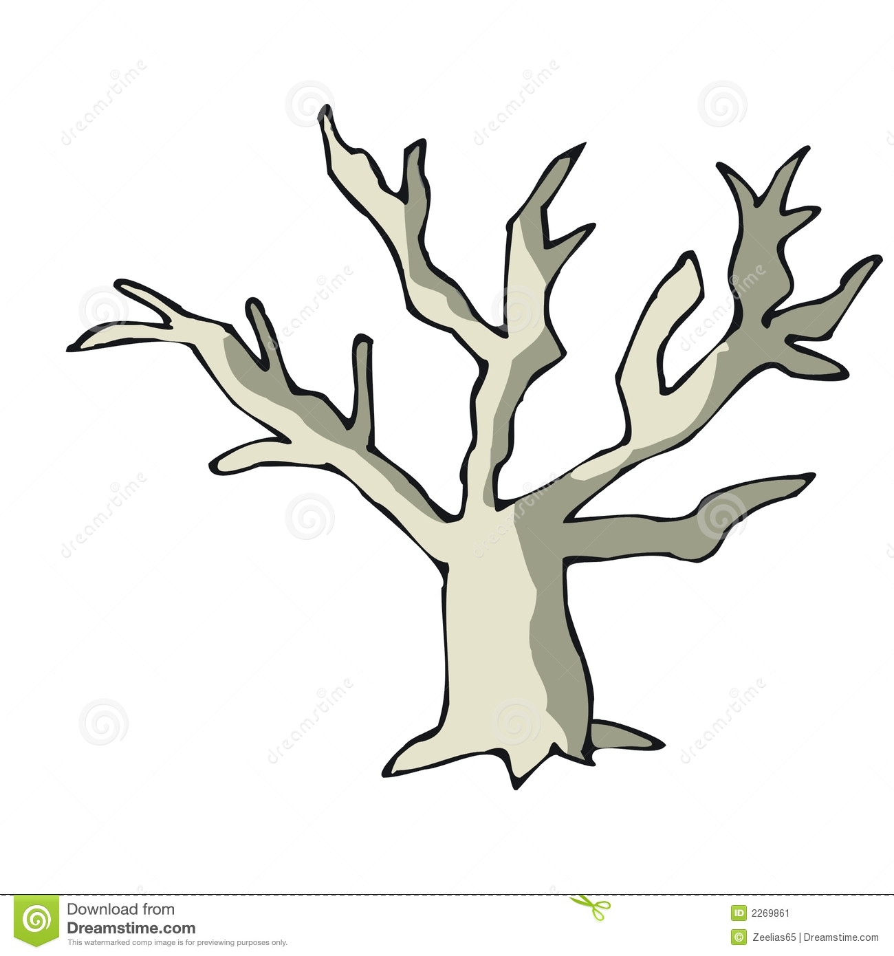 Dry Tree Stock Image   Image  2269861