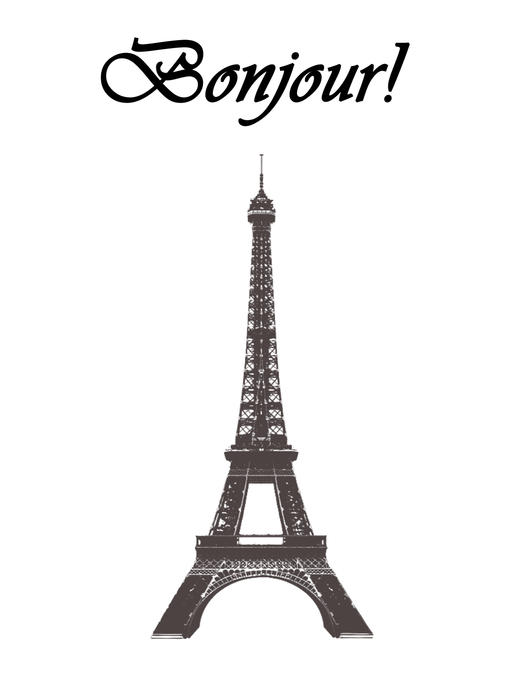Eiffel Tower City At Night Wallpaper   Clipart Best   Clipart Best