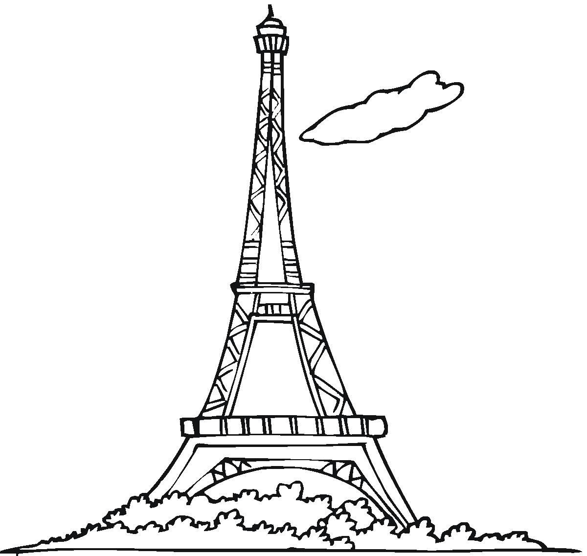 Eiffel Tower Paris Clipart   Cliparthut   Free Clipart