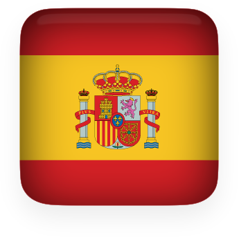 Espanol Clipart Spain Flag Clipart Square With