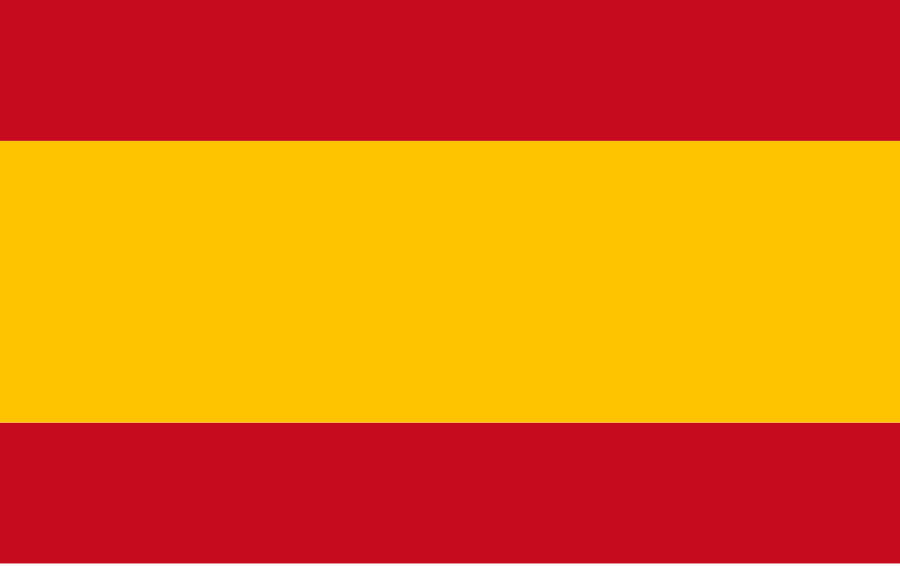 Flag Of Spain Clipart Large Size