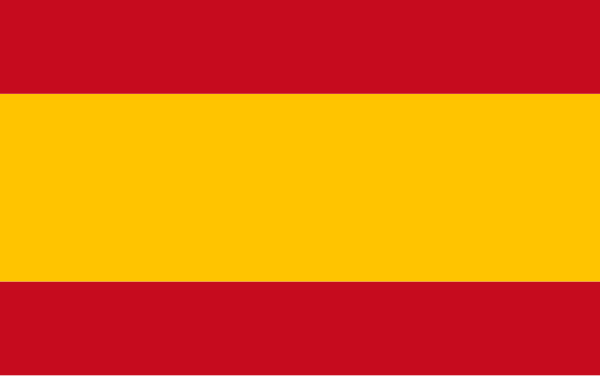 Flag Of Spain Clipart Vector Clip Art Online Royalty Free Design    
