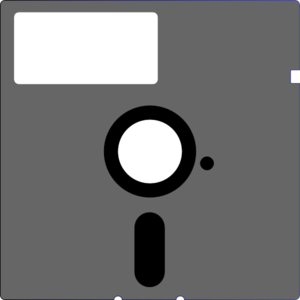 Floppy Disk Clip Art At Clker Com   Vector Clip Art Online Royalty    