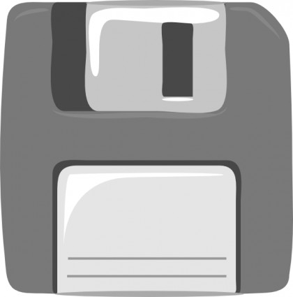 Floppy Disk Clip Art Free Vector In Open Office Drawing Svg    Svg