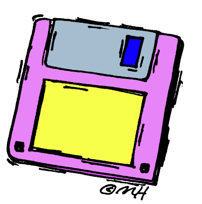 Floppy Disk  In Color    Clip Art Gallery