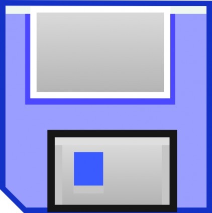 Floppy Disk Save Clip Art Free Vector In Open Office Drawing Svg
