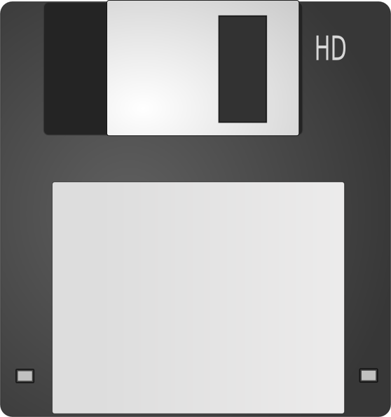 Hd Floppy Disk Clip Art At Clker Com   Vector Clip Art Online Royalty    