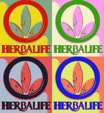 Herbalife Anniversary Logo