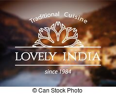 India Food Design Vector Clipart And Illustrations