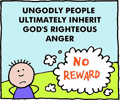 Inheritance Clipart The Ungodly Inherit Gods Anger Png