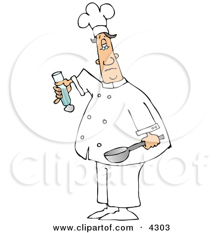Male Chef Clipart By Dennis Cox  4303
