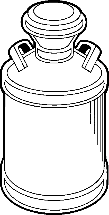 Milk Can Clipart   Clipart Panda   Free Clipart Images