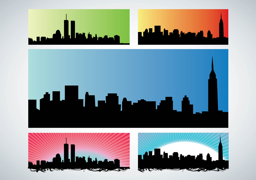 New York City Skyline Clip Art Free Cliparts That You Can Download To