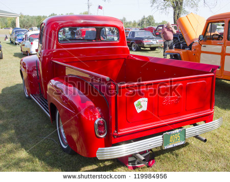Old Ford Truck Clipart Ford Pickup Truck At The