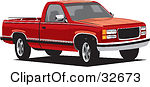 Ranger Pickup Truck Red Nissan Pickup Truck Red Dodge Ram Pickup Truck