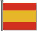 Royalty Free Spain Flag Clipart