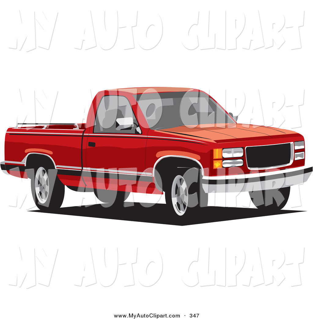 Royalty Free Stock Auto Designs Of Pick Up Trucks
