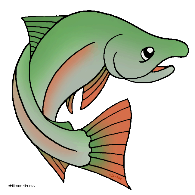 Salmon Clipart   Item 2