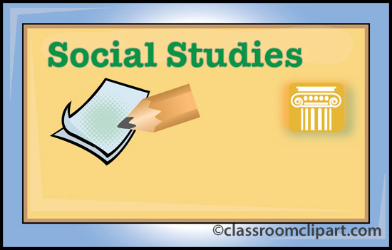 School   Bulletin Board Social Studies 2c   Classroom Clipart