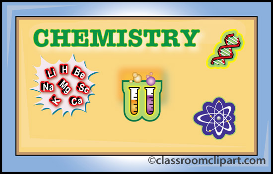 School   Chemistry Bulletin Board   Classroom Clipart